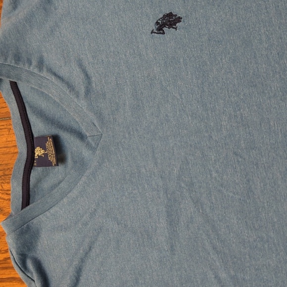 Men's Ralph Lauren V-Neck T-Shirt - Picture 8 of 9